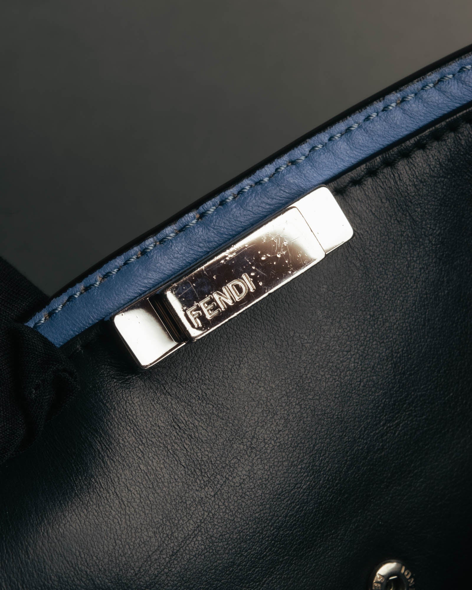 "FENDI" 2010's Soft leather peekaboo x lite handbag
