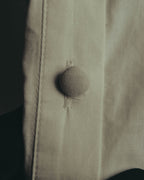 "Véronique Branquinho" 90's-00's Delicately smocked cotton blouse