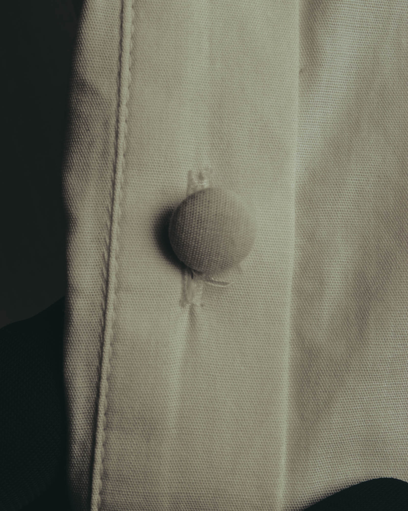 "Véronique Branquinho" 90's-00's Delicately smocked cotton blouse