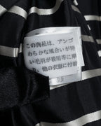 -SPECIAL- "JEAN PAUL GAULTIER"
 1990's-00's Gathered tuck shape design long coat