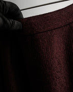 "PRADA" Piping design brushed skirt type set up