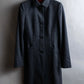 "HUGO BOSS" Waist shaped mid length soutien collar coat