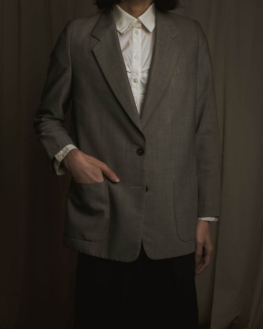 "Maison Martin Margiela" 2012SS deconstructed sartorial blazer