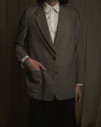 "Maison Martin Margiela" 2012SS deconstructed sartorial blazer
