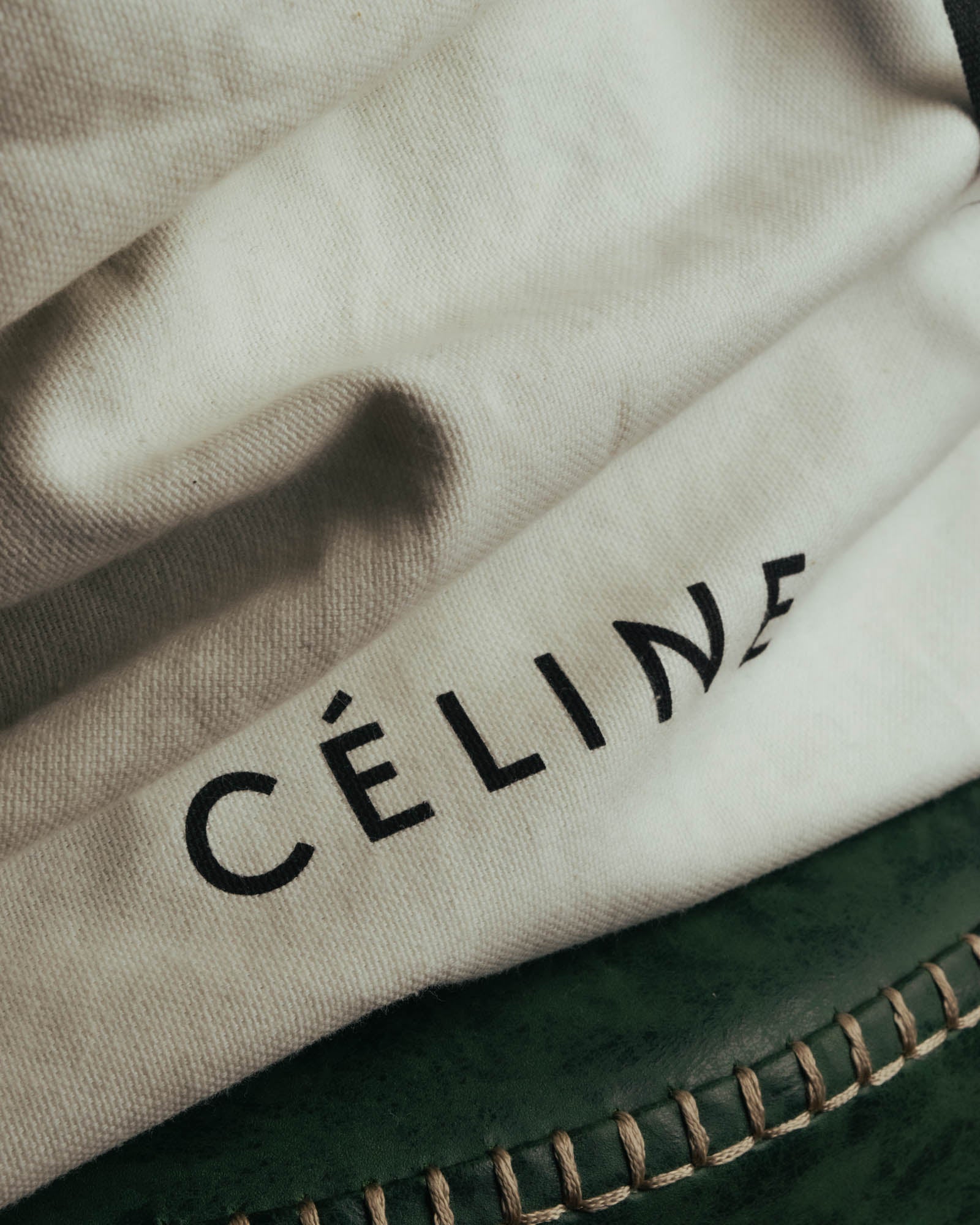 "CÉLINE" 10's Minimal leather tote bag