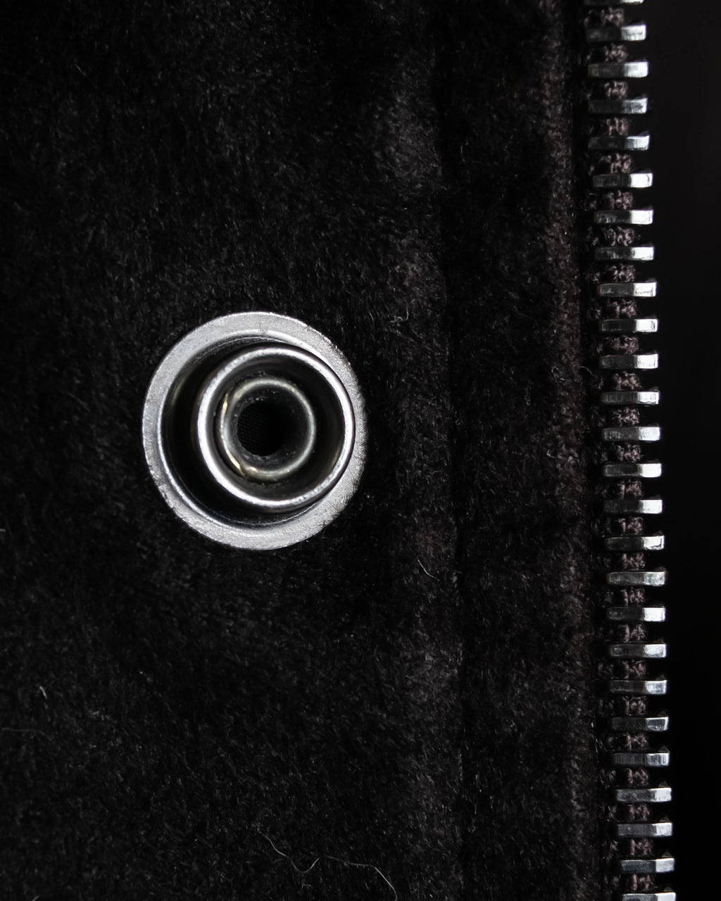 "ARMANI COLLEZIONI" Military detail elbow patch zip-up jacket