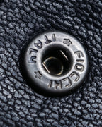 "CELINE" Metal parts design horizontal leather one-shoulder bag