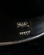 "MAISON MARGIELA" 18SS signet design silver ring