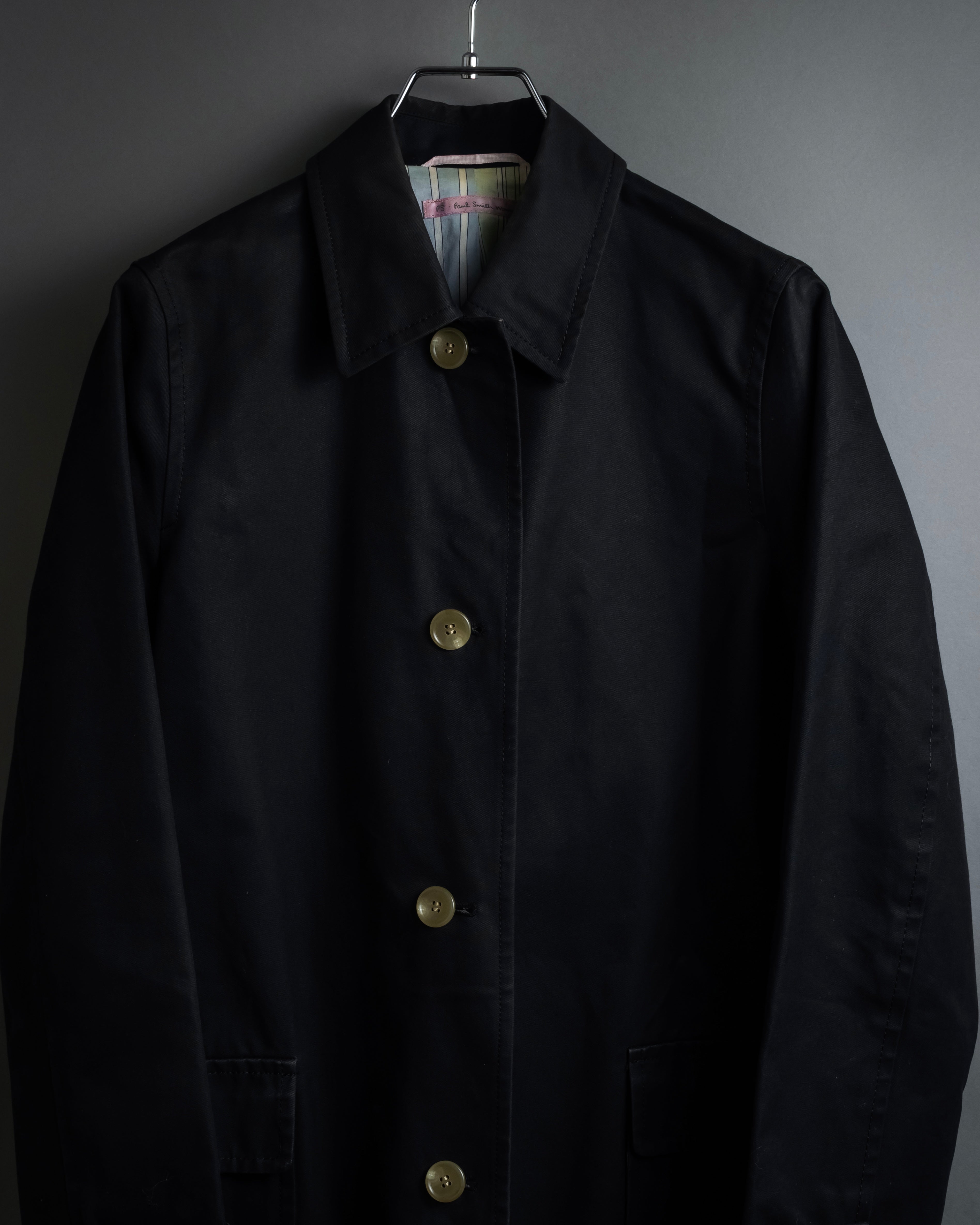 "PS PAUL SMITH Woman" Relaxed work detail cotton jacket