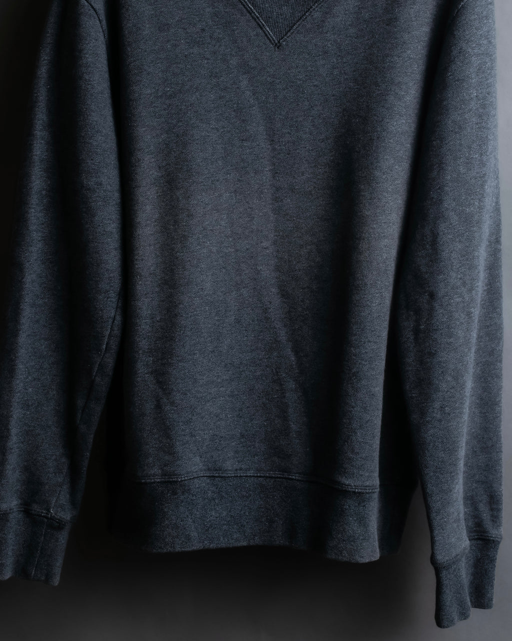 "MAISON MARGIELA" Replica series elbow patch sweat