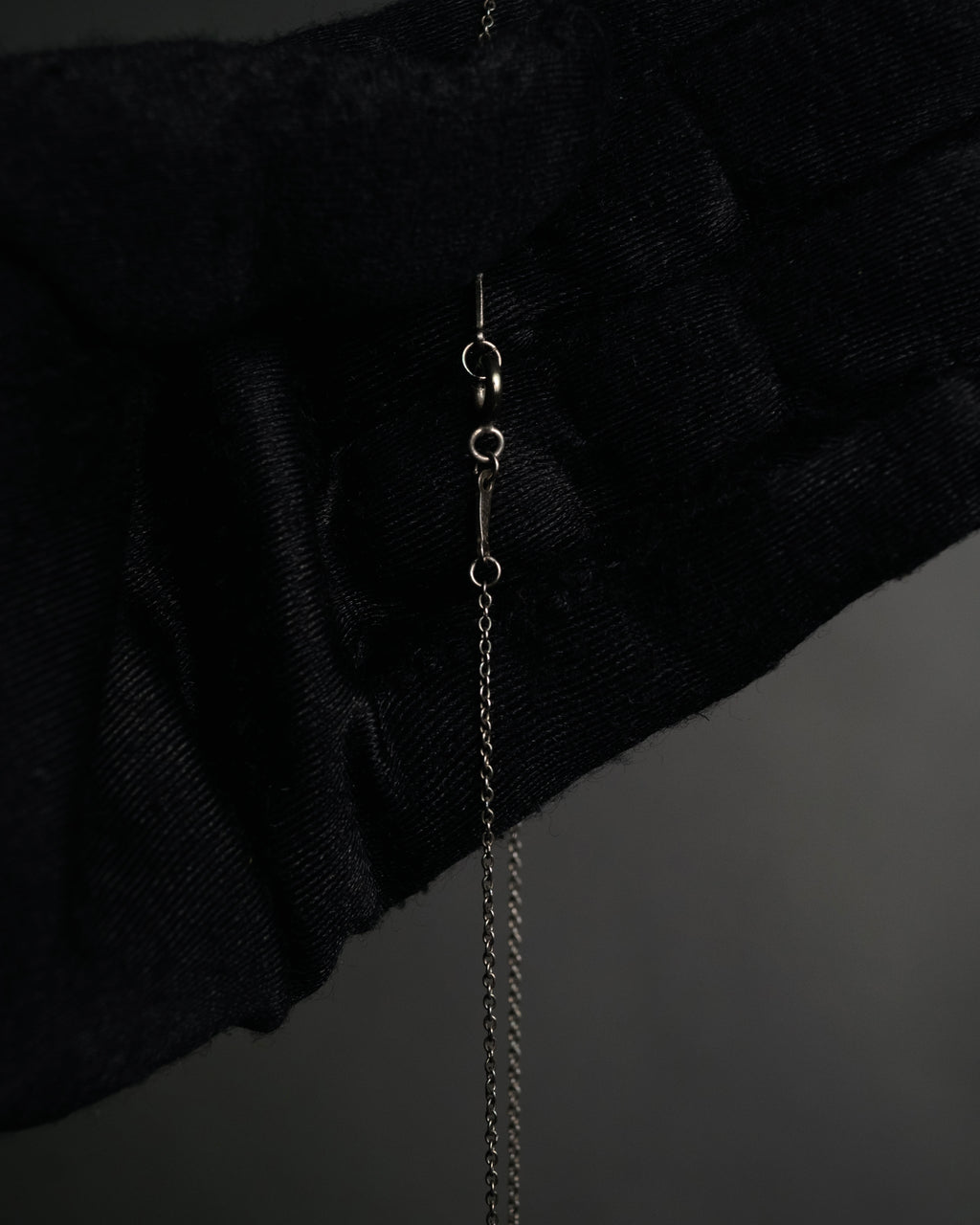 “TIFFANY & CO.” 90’s-00’s Peretti sculpted crucifix pendant