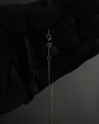 “TIFFANY & CO.” 90’s-00’s Peretti sculpted crucifix pendant