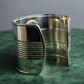 "JEAN PAUL GAULTIER" Torso motif solid perfume docking silver bangle