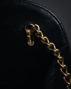 "Salvatore Ferragamo" 90’s Iconic gancini chain shoulder bag