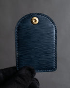 "Chloe" Trapezoid design embossed leather hand bag