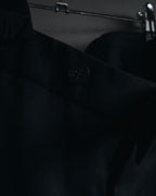 "Dior Homme" Chris Van Assche design satin lapel tuxedo set up