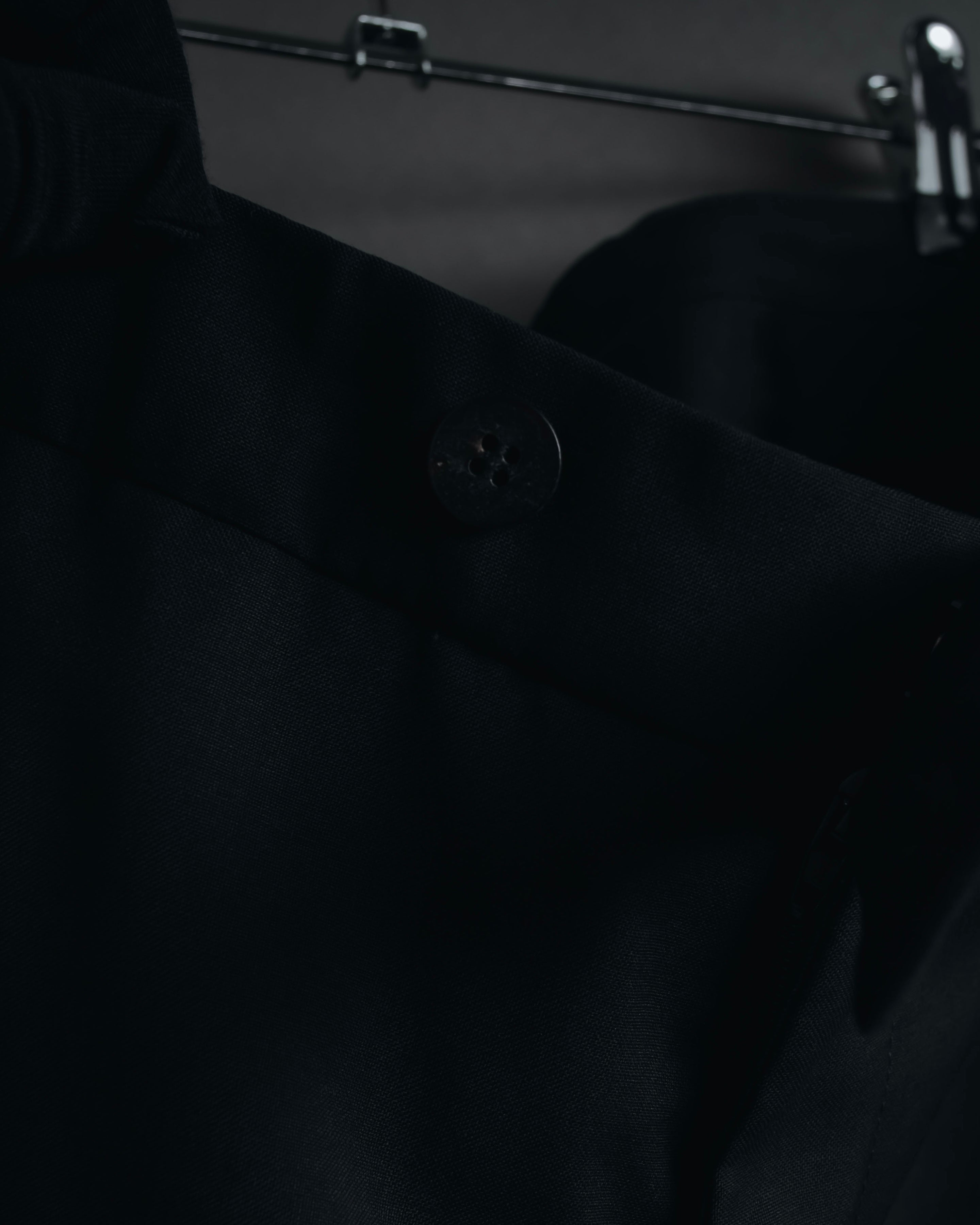 "Dior Homme" Chris Van Assche design satin lapel tuxedo set up
