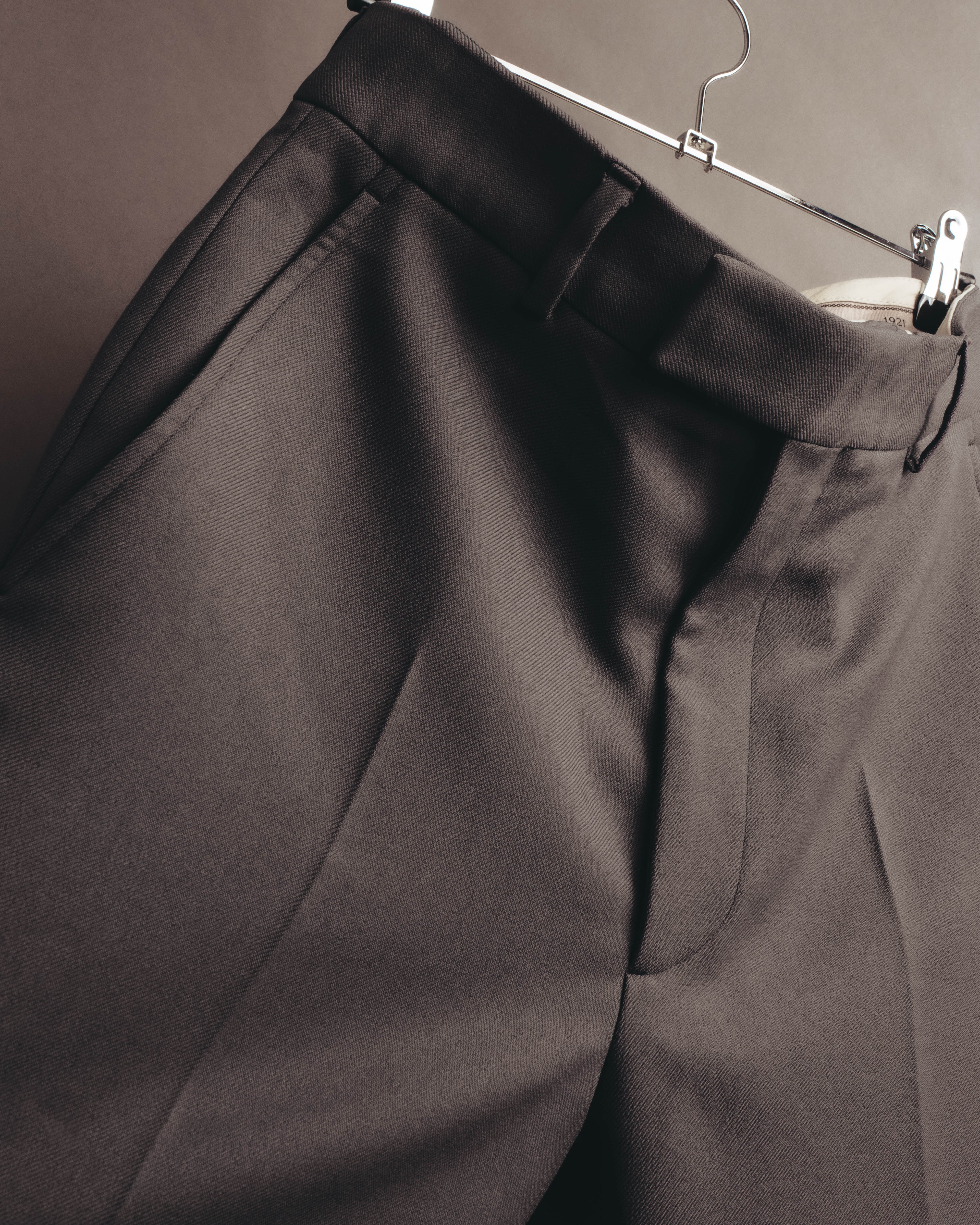 "GUCCI" 2020's Archive inspired pleated tailored trousers