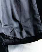 “Y’s for men” beautiful black corduroy single tailored jacket