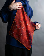 "HERMES" Celestial motif petit carre scarf