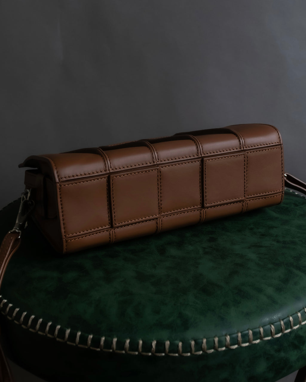 "Max Mara" Renzo Piano design Whitney bag