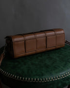 "Max Mara" Renzo Piano design Whitney bag