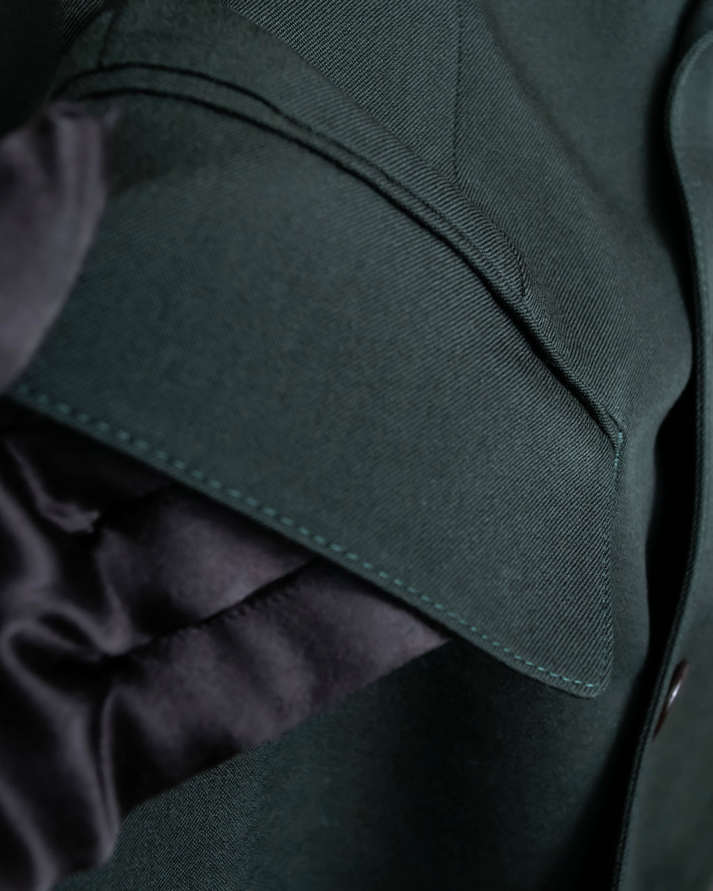 “Jean Paul Gautier” Patterned lining 8B double jacket set up