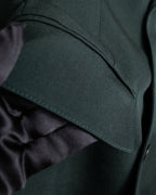 “Jean Paul Gautier” Patterned lining 8B double jacket set up