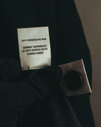 "HENRIK VIBSKOV" 2020's Textured jacquard long coat
