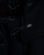 "BURBERRYS" 80-90's Classically tailored duffle coat