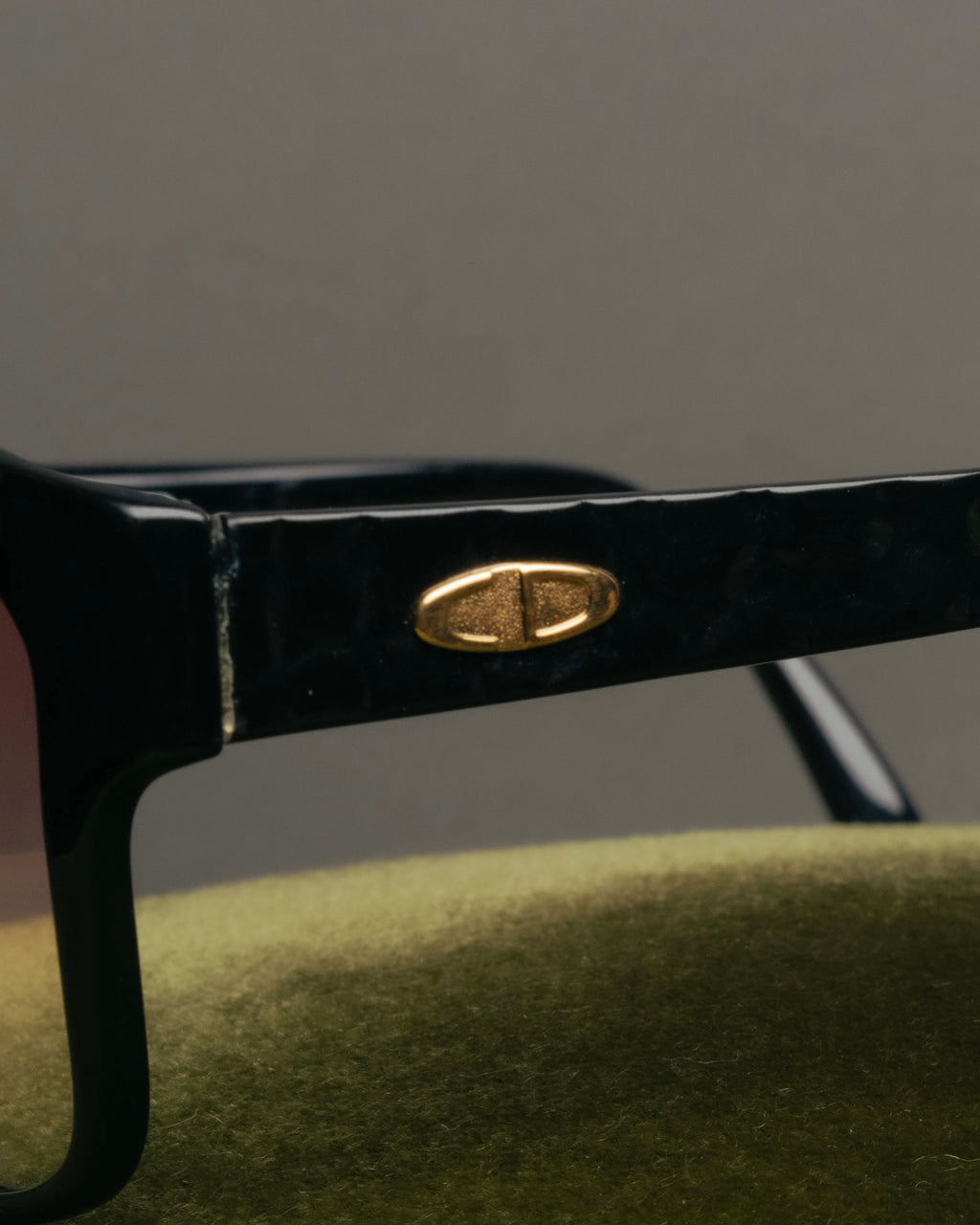 “Christian Dior” 70’s-80’s textured optyl square sunglasses