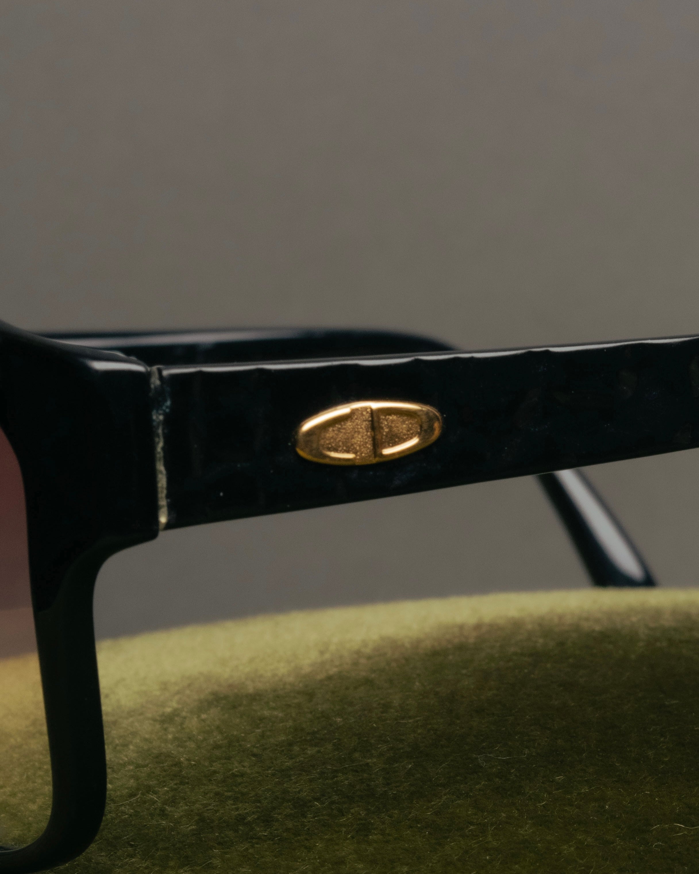 “Christian Dior” 70’s-80’s textured optyl square sunglasses