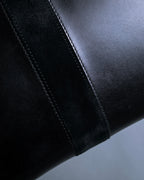 "GUCCI" Saddlery motif crisp design vintage leather shoulder bag