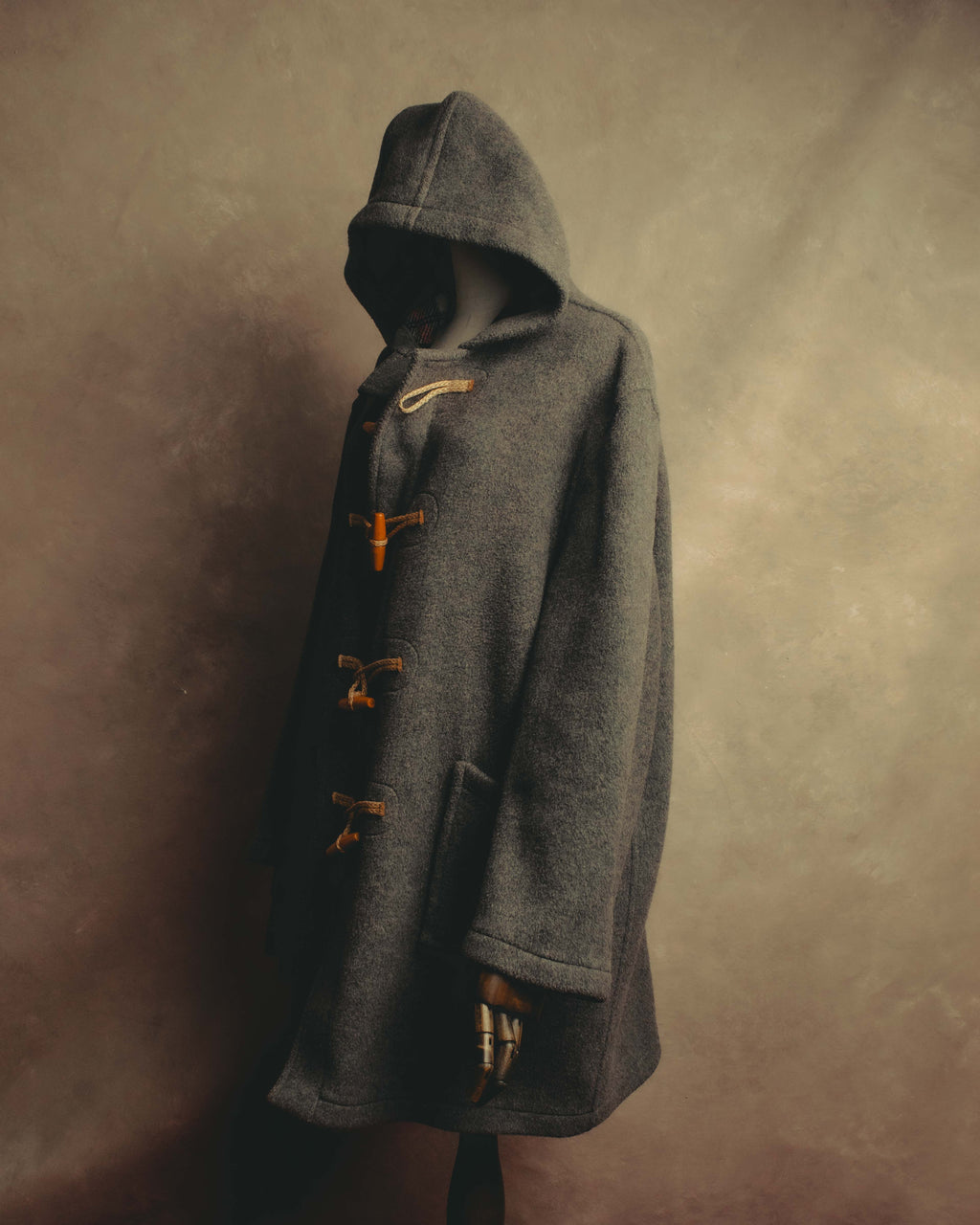 “Montgomery by Tibbett“ 90’s double face tartan duffle coat