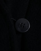 "Max Mara" 90''s-00's Actress collar design long coat