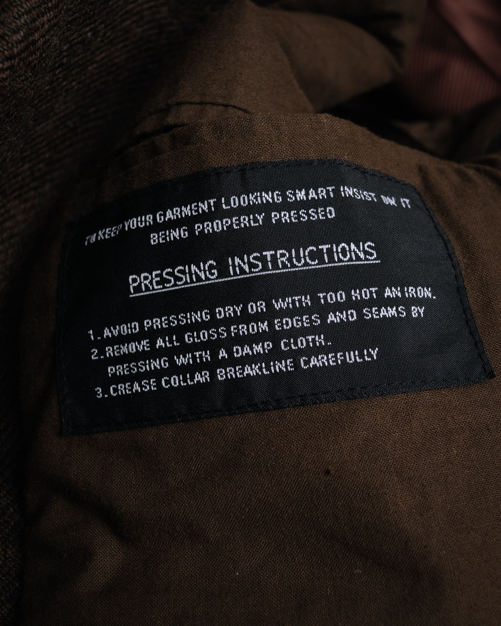 -SPECIAL- “Maison Martin Margiela” 2000’s Deconstructed tweed tailored jacket