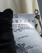 "PRADA" 22SS Sea fable motif print oversized shirt