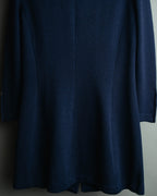 "MARIE GRAY" 80's-90's Elegant textured knit coat