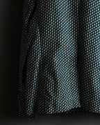 "MARNI" Geometric pattern double-breasted tailored jacket