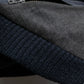 "HELMUT LANG" Fur docking denim switching design zipper best