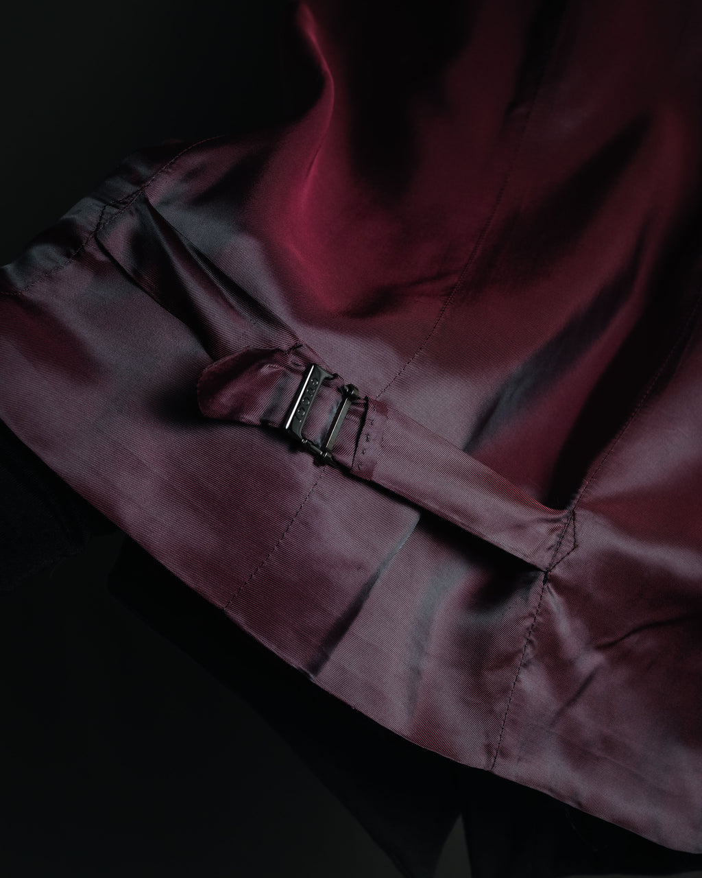 "GUCCI" 00’s wool tailored vest