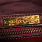 "Cartier" Horizontal design Bordeaux color boston bag