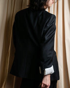 "BURBERRYS" Mohair mix classical tailored three-piece suit