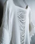 Vintage cotton pullover oversized tops