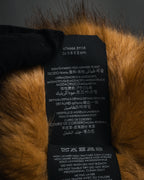 “SAINT LAURENT PARIS“ 2021-2022 Faux fur wrist cuffs
