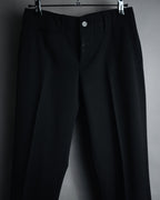 "GUCCI" 00’s stretch wool tailored slacks