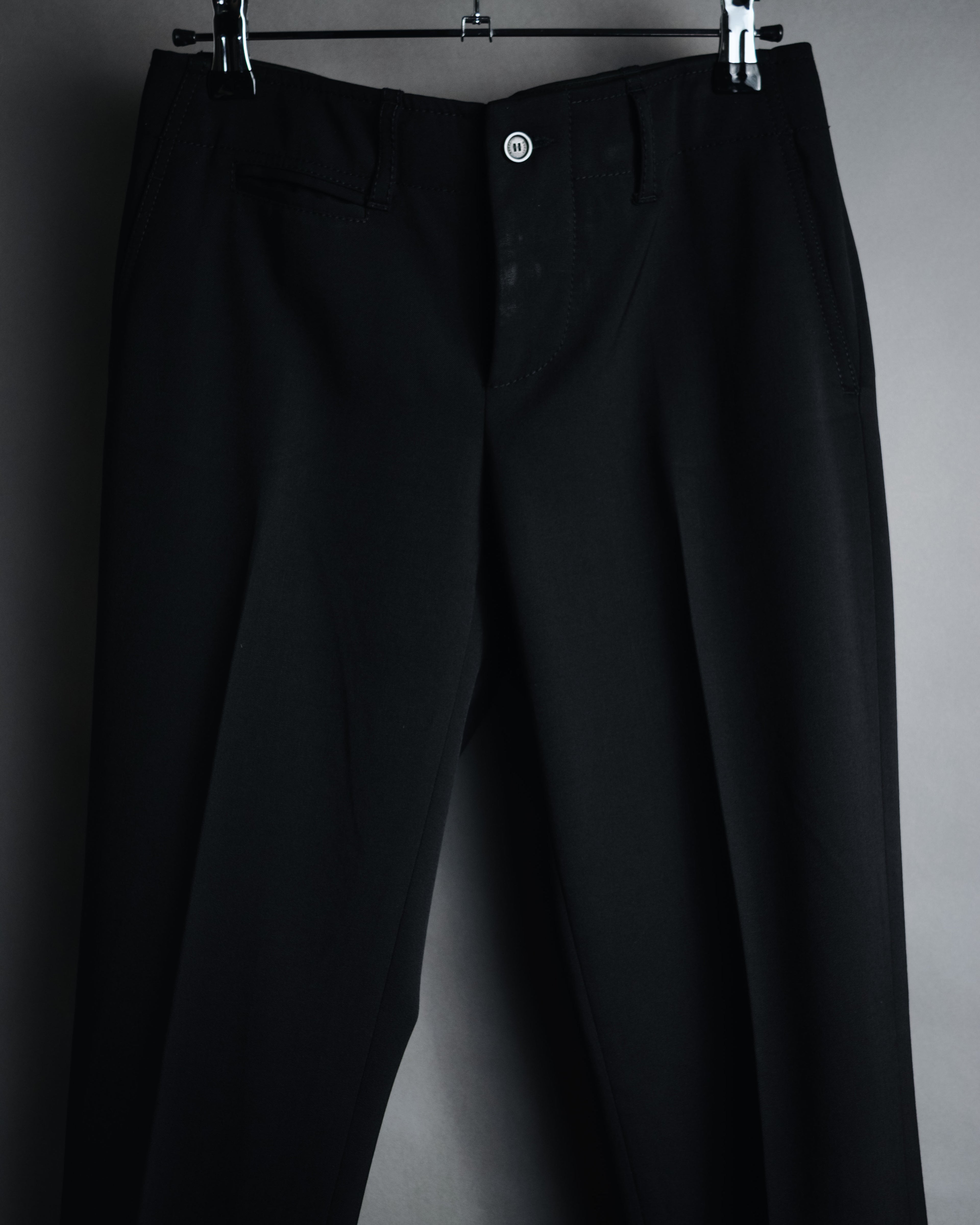 "GUCCI" 00’s stretch wool tailored slacks