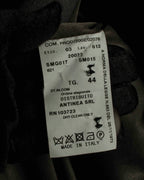 "ARMANI COLLEZIONI" Sharp peak lapel 100% cashmere tailored jacket