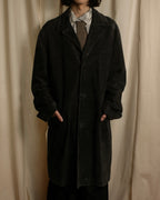 -SPECIAL- "GUCCI" 1998's-01's Tom Ford period beautiful faded suede long coat