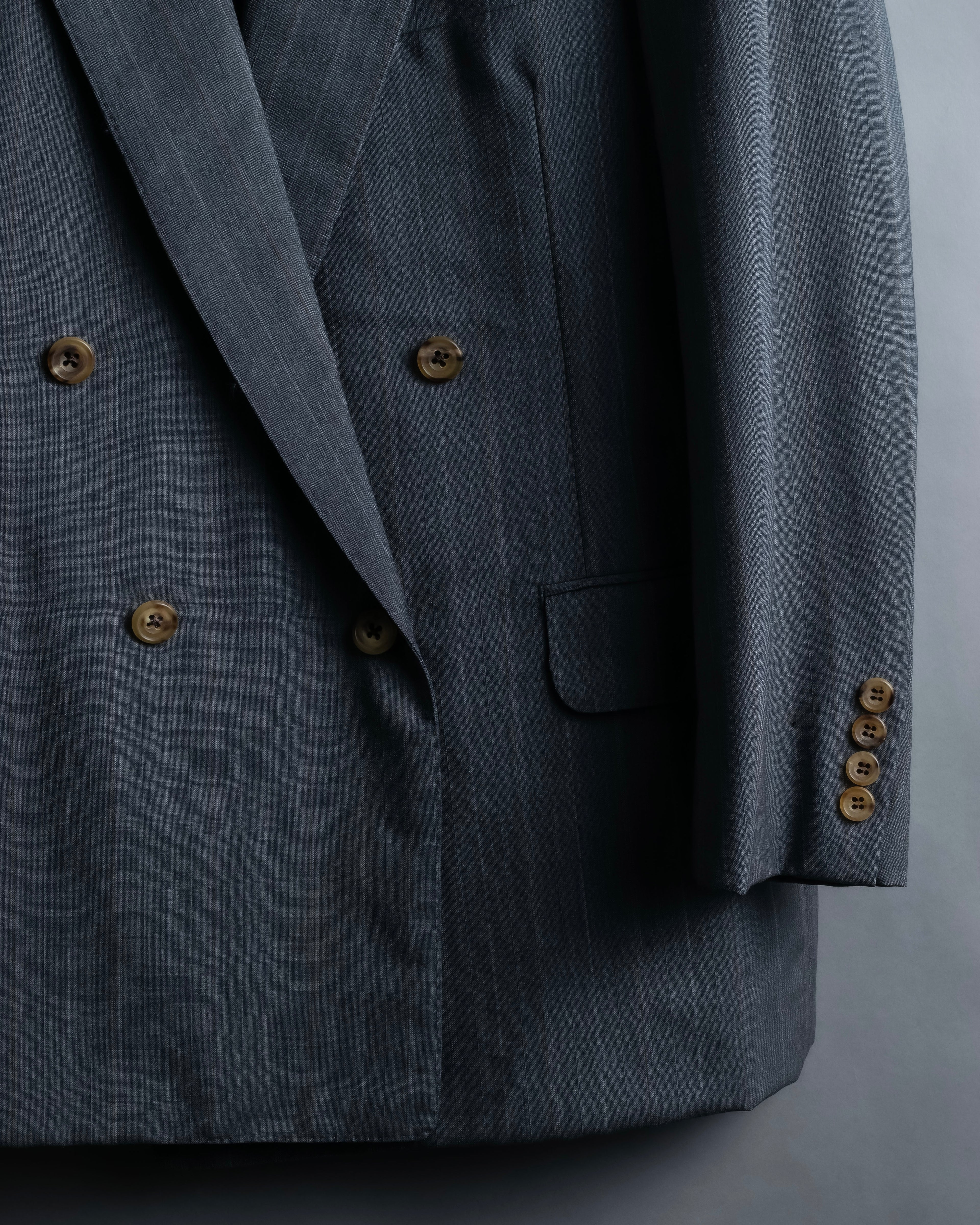 "BURBERRYS" SS Striped traditional style set up